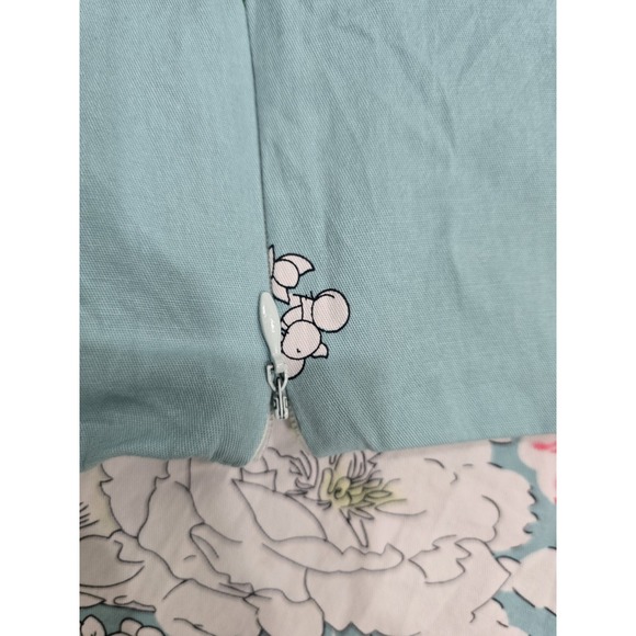 Women's LAMIU Dress (Size S) with Pockets. Fabric: 95%‎ Cotton, 5% Spandex. - Picture 9 of 13